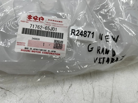 Absorber zderzaka Suzuki Grand Vitara 2 II 05-14r. przednie wzmocnienie przód NOWA ORGINALNA 71762-65j01