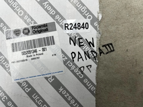 Amortyzator Fiat Panda 3 III 12r.- 0.9 1.3 Nowy Prawy przedni 52091346