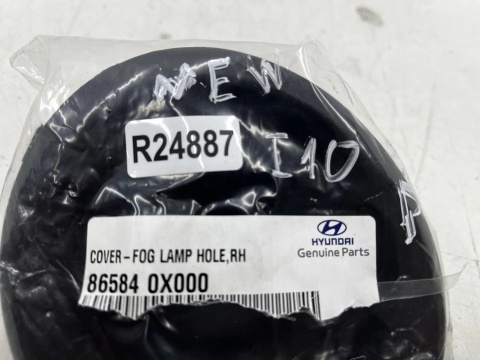 Atrapa Hyundai i10 1 I 07-10r. przedlift przednia prawa atrapa halogenu nowa oryginalna 865840x000