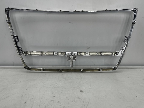 Atrapa Mitsubishi Lancer Evolution X 07-15r. NOWA ramka chrom maskownica grilla oryginalna EVO X 7450a372