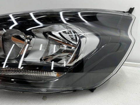Lampa reflektor Ford Transit Custom MK1 Custom MK1 17-23r. LIFT EU lewa przednia H7 lewy przód Europa jk21-13w030-bj