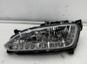 Lampa reflektor Hyundai Santa Fe 3 III 12-15r. lewy przedni halogen LED w zderzak oryginalny DRL 922012w110