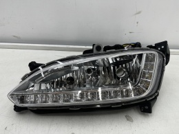 Lampa reflektor Hyundai Santa Fe 3 III 12-15r. lewy przedni halogen LED w zderzak oryginalny DRL 922012w110