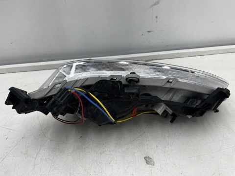 Lampa reflektor Hyundai Santa Fe 3 III 12-15r. lewy przedni halogen LED w zderzak oryginalny DRL 922012w110