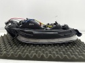 Lampa reflektor Hyundai Santa Fe 3 III 12-15r. lewy przedni halogen LED w zderzak oryginalny DRL 922012w110