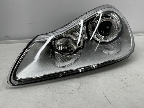 Lampa reflektor Porsche Cayenne 7L 9P Lift 07-10r. lewa przednia XENON EU KSENON oryginalna EUROPA lewy przód 7l5941031k