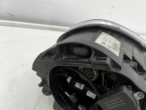 Lampa reflektor Porsche Cayenne 7L 9P Lift 07-10r. lewa przednia XENON EU KSENON oryginalna EUROPA lewy przód 7l5941031k