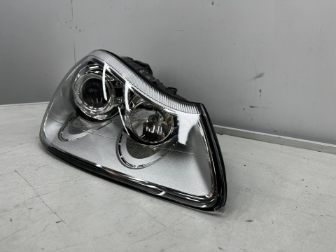 Lampa reflektor Porsche Cayenne 7L 9P Lift 07-10r. prawa przednia XENON EU KSENON oryginalna EUROPA prawy przód 7l5941032k