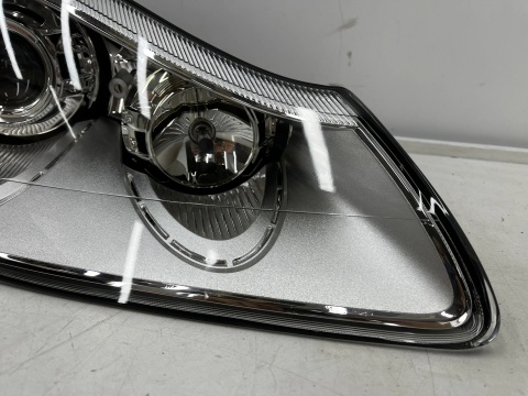 Lampa reflektor Porsche Cayenne 7L 9P Lift 07-10r. prawa przednia XENON EU KSENON oryginalna EUROPA prawy przód 7l5941032k