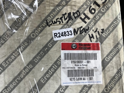 Lusterko Alfa Romeo MiTo 08-18r. NOWE lewe Oryginalne EUROPA 7 pin zewnętrzne w drzwi 156106551