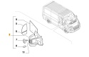 Lusterko Citroen Jumper II Ducato III Boxer II 06-23r. NOWE prawe ORYGINAŁ EUROPA 2 pin zewnętrzne 735661841