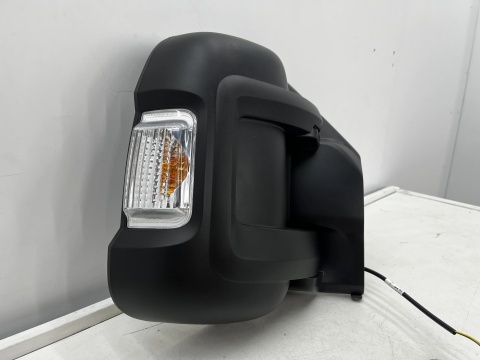 Lusterko Citroen Jumper II Ducato III Boxer II 06-23r. NOWE prawe ORYGINAŁ EUROPA 2 pin zewnętrzne 735661841
