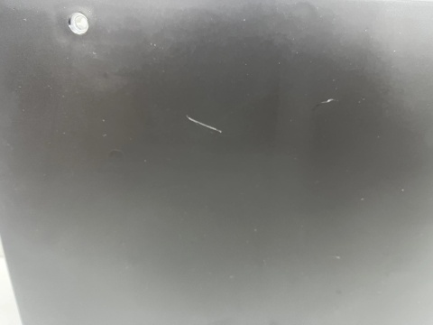 Podkładka pod tablicę zderzaka Toyota Land Cruiser J10 02-09r. TYLNA podstawa tablicy 75126-60090