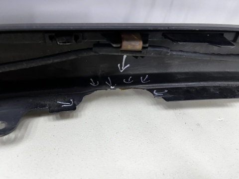 Zderzak przedni Mazda 6 GH 2 II 07-10. Przedlift przód GS1D-50031