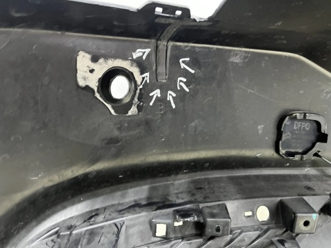 Zderzak tylny Citroen C5X C5 X 21r.- tył dokładka dolna 4XPDC 9840553280