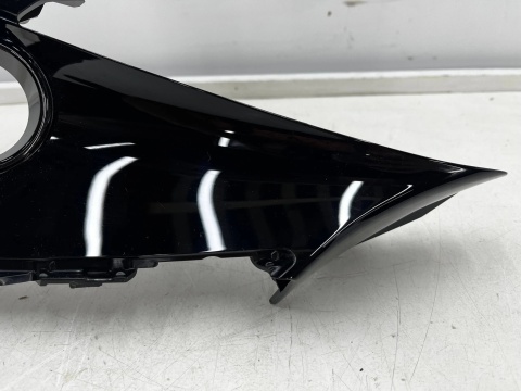 Atrapa Toyota Corolla XII E21 18-22r kratka zderzaka prawa przednia obudowa LED halogenu oryginalna zaślepka listwa 81481-02a21