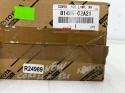 Atrapa Toyota Corolla XII E21 18-22r kratka zderzaka prawa przednia obudowa LED halogenu oryginalna zaślepka listwa 81481-02a21