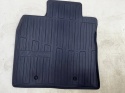 Dywaniki gumowe Toyota Avensis 3 III T270 09-18r. komplet NOWYCH Oryginalnych dywaników wycieraczka pz49l-t0352-rj