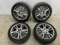 Felga Hyundai Kia 7.5jx17 5x114,3 ET48 felgi aluminiowe r17 cali KOMPLET RCDESIGN rc11757