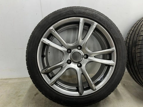 Felga Hyundai Kia 7.5jx17 5x114,3 ET48 felgi aluminiowe r17 cali KOMPLET RCDESIGN rc11757