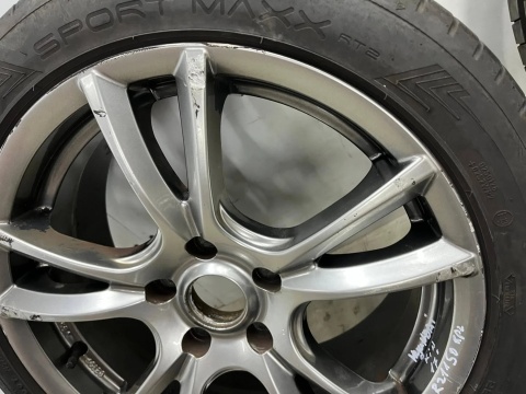 Felga Hyundai Kia 7.5jx17 5x114,3 ET48 felgi aluminiowe r17 cali KOMPLET RCDESIGN rc11757