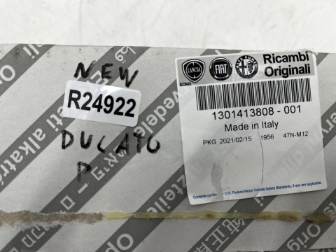 Klamka drzwi Fiat Ducato Jumper Boxer 94-02r. zewnetrzna klamka drzwi przesuwnych prawa 1301413808
