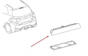 Lampa Toyota Yaris P13 3 III 11-20r. światło stop 81570-0d152