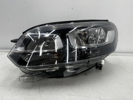 Lampa reflektor Citroen Jumpy SpaceTourer Scudo Ulysse Vivaro C Zafira Life 16-23r. lewa przednia Europa H1 H7 oryginał