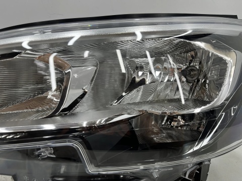 Lampa reflektor Peugeot Expert 3 III + Traveller 16-23r lewa przednia Europa H1 H7 oryginal nieuszkodzona lewy przód 9808572680