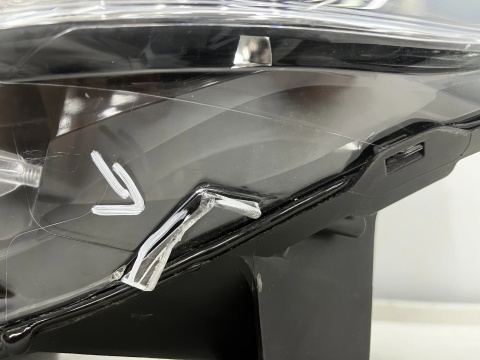 Lampa reflektor Peugeot Expert 3 III + Traveller 16-23r lewa przednia Europa H1 H7 oryginal nieuszkodzona lewy przód 9808572680