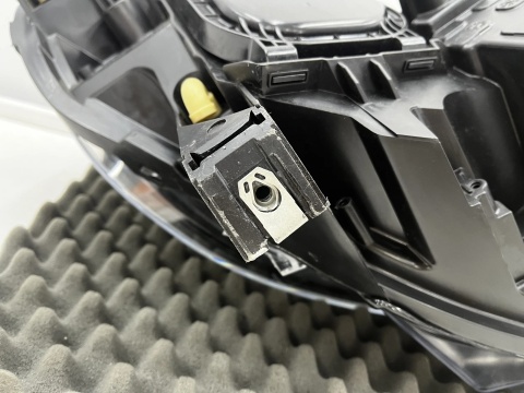 Lampa reflektor Peugeot Expert 3 III + Traveller 16-23r lewa przednia Europa H1 H7 oryginal nieuszkodzona lewy przód 9808572680