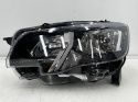 Lampa reflektor Peugeot Partner III Rifter 18r.- lewa przednia Europa H1 H7 oryginał 9816826980