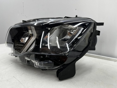 Lampa reflektor Peugeot Partner III Rifter 18r.- lewa przednia Europa H1 H7 oryginał 9816826980