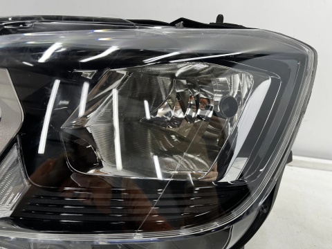 Lampa reflektor Peugeot Partner III Rifter 18r.- lewa przednia Europa H1 H7 oryginał 9816826980