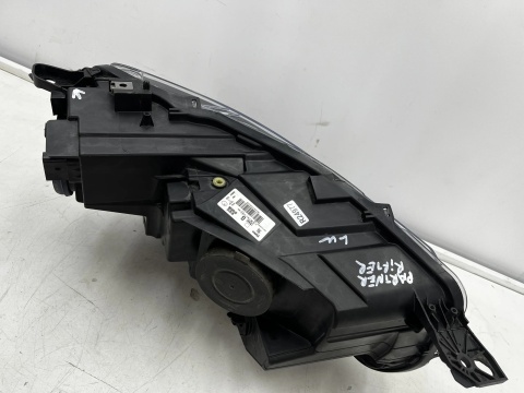 Lampa reflektor Peugeot Partner III Rifter 18r.- lewa przednia Europa H1 H7 oryginał 9816826980