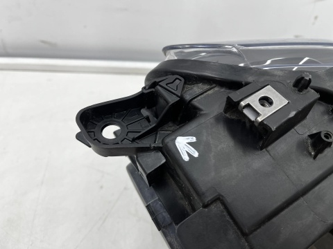 Lampa reflektor Peugeot Partner III Rifter 18r.- lewa przednia Europa H1 H7 oryginał 9816826980