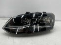 Lampa reflektor VW Polo 5 V 6R 6c LIFT 14-17r lewa przednia Europa FULL LED oryginał 6c1941035