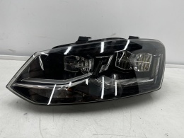 Lampa reflektor VW Polo 5 V 6R 6c LIFT 14-17r lewa przednia Europa FULL LED oryginał 6c1941035