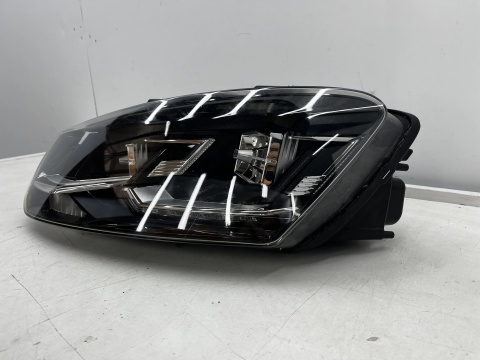 Lampa reflektor VW Polo 5 V 6R 6c LIFT 14-17r lewa przednia Europa FULL LED oryginał 6c1941035