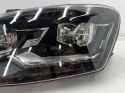 Lampa reflektor VW Polo 5 V 6R 6c LIFT 14-17r lewa przednia Europa FULL LED oryginał 6c1941035