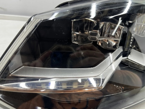 Lampa reflektor VW Polo 5 V 6R 6c LIFT 14-17r lewa przednia Europa FULL LED oryginał 6c1941035
