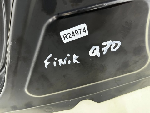 Poszycie Infiniti Q70 13-22r. NOWY lewy próg słupek ćwiartka reperaturka ORYGINALNA G6411-1MAMA