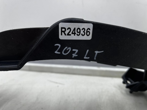 Ślizg Peugeot 207 06-12r. HB lewe tylne mocowanie uchwyt zderzaka 9649679380