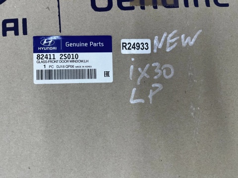 Szyba boczna Hyundai ix35 I 09-15r. NOWA lewa przednia szyba z drzwi oryginalna lewy przód 824112s010