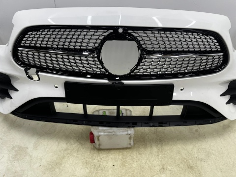 Zderzak przedni Mercedes W213 AMG 20-23r. Lift przód 6XPDC A2138857404