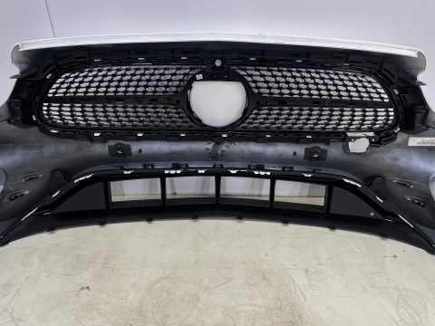 Zderzak przedni Mercedes W213 AMG 20-23r. Lift przód 6XPDC A2138857404