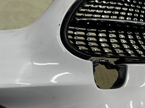 Zderzak przedni Mercedes W213 AMG 20-23r. Lift przód 6XPDC A2138857404