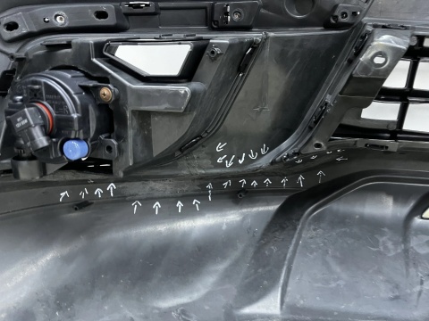 Zderzak przedni Mitsubishi ASX 1 I 16-19r. Lift przód 6400H242ZZ