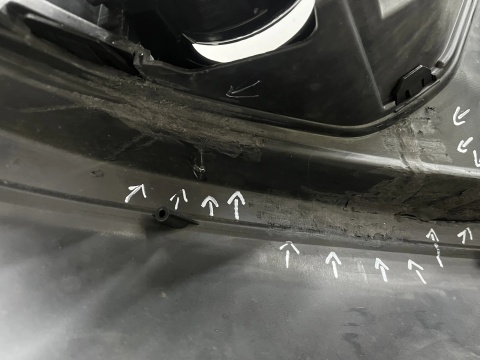Zderzak przedni Mitsubishi ASX 1 I 16-19r. Lift przód 6400H242ZZ