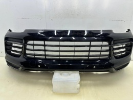 Zderzak przedni Porsche Cayenne 3 III 17-23r. Przedlift przód 4XPDC 9Y080722